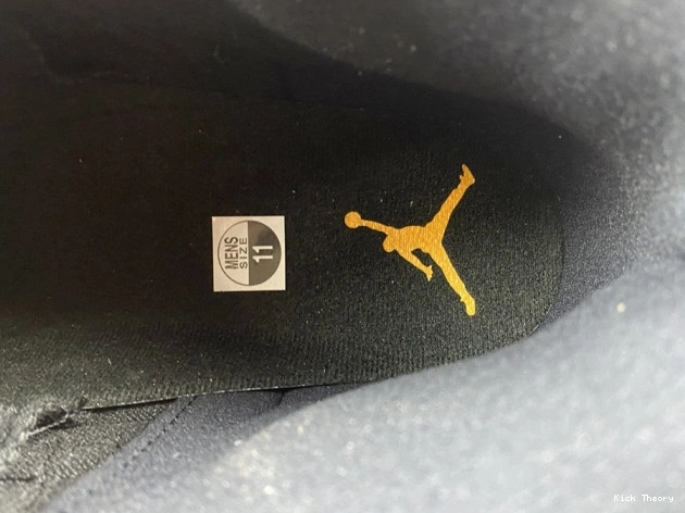 Kicktheory Air CT8013-071 Black Jordan 12 Taxi 0705